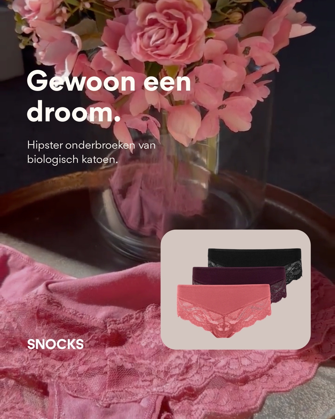 Snocks Facebook ad