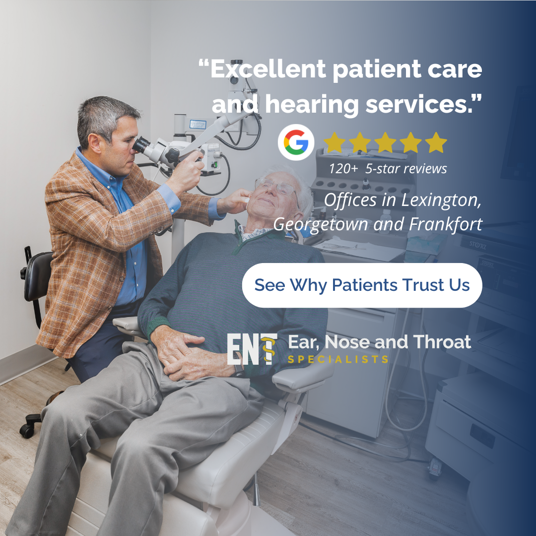 Ear, Nose & Throat Specialists, PLLC Facebook ad