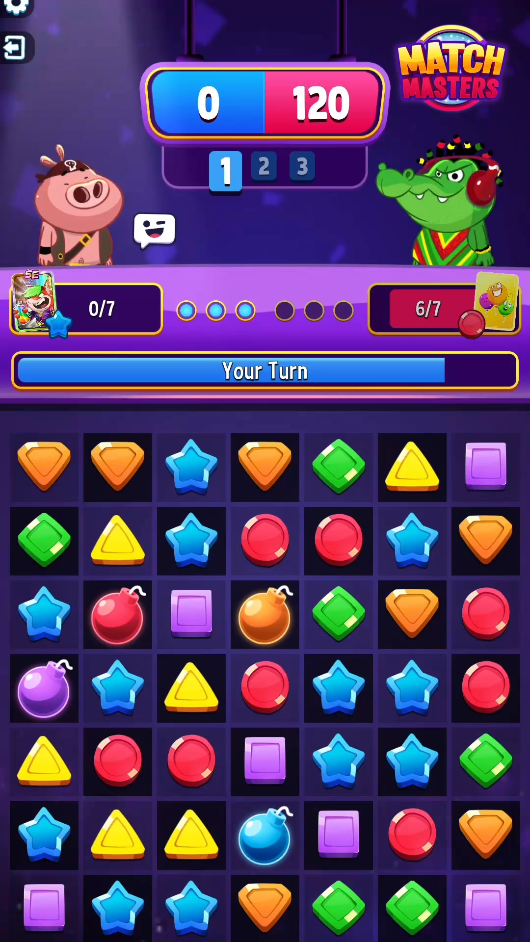 Match Masters Facebook ad: Ready for a Return Match?