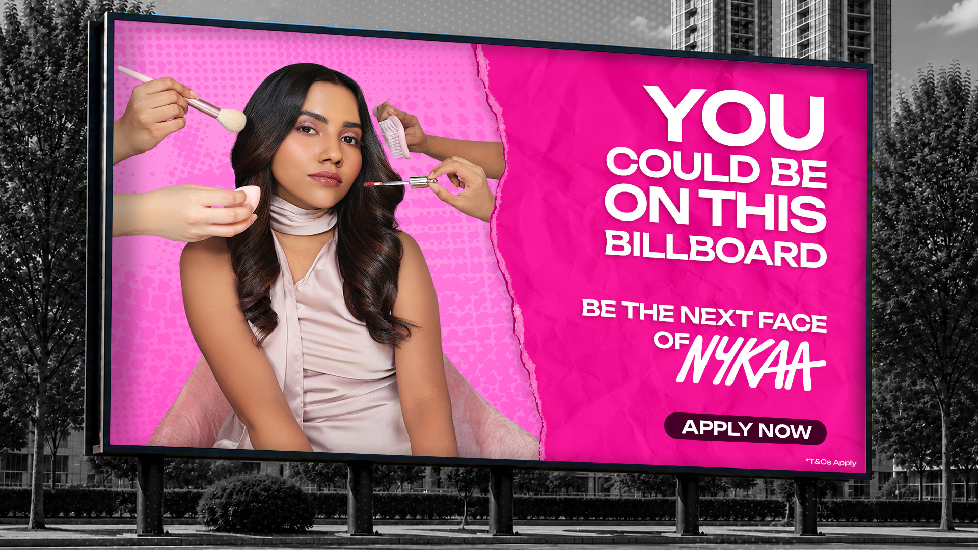 Nykaa Facebook ad