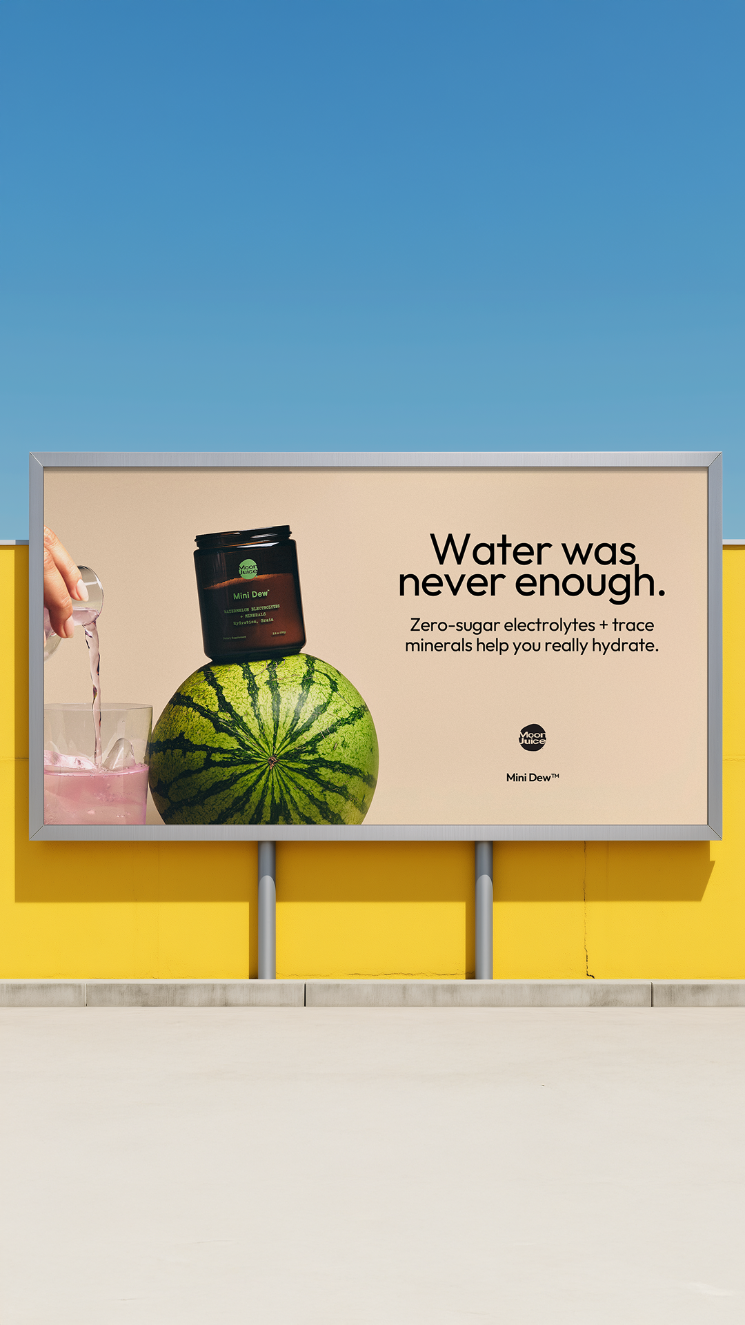Moon Juice Facebook ad
