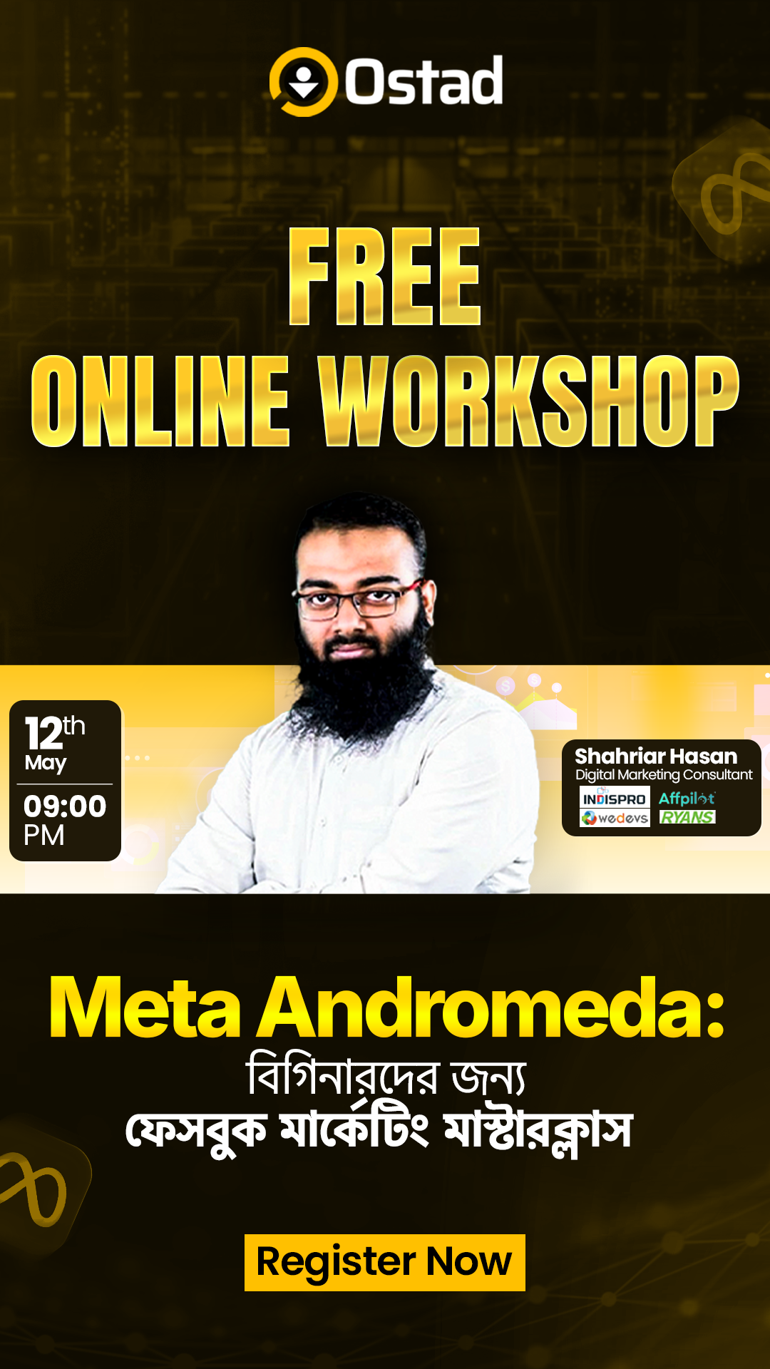 Ostad Facebook ad