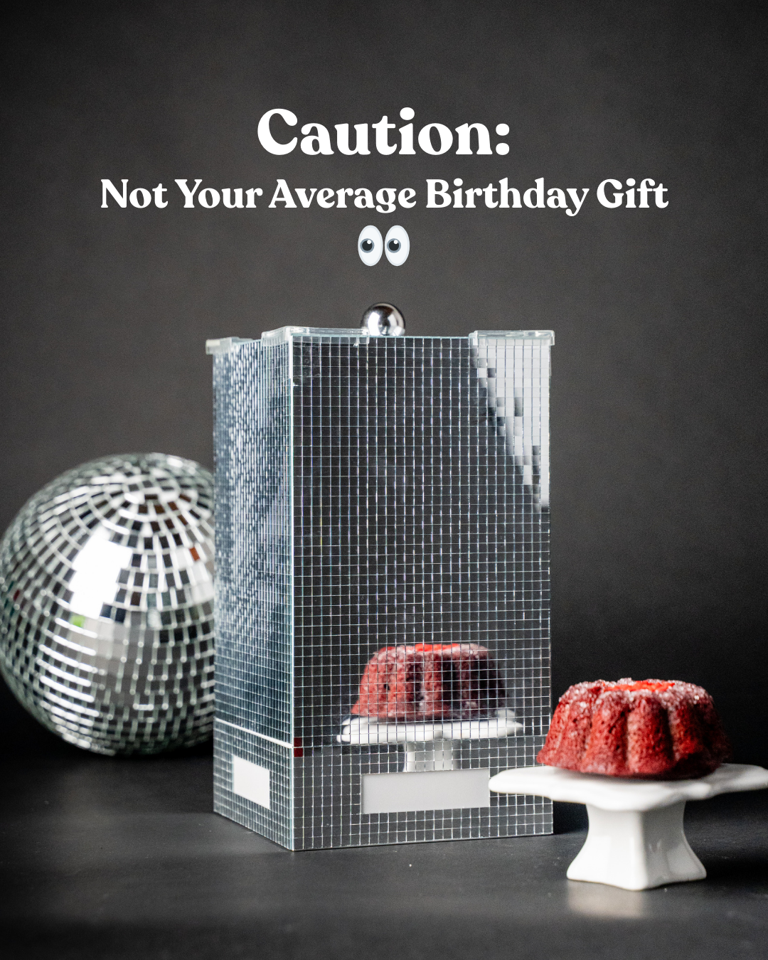 Sendacake Facebook ad