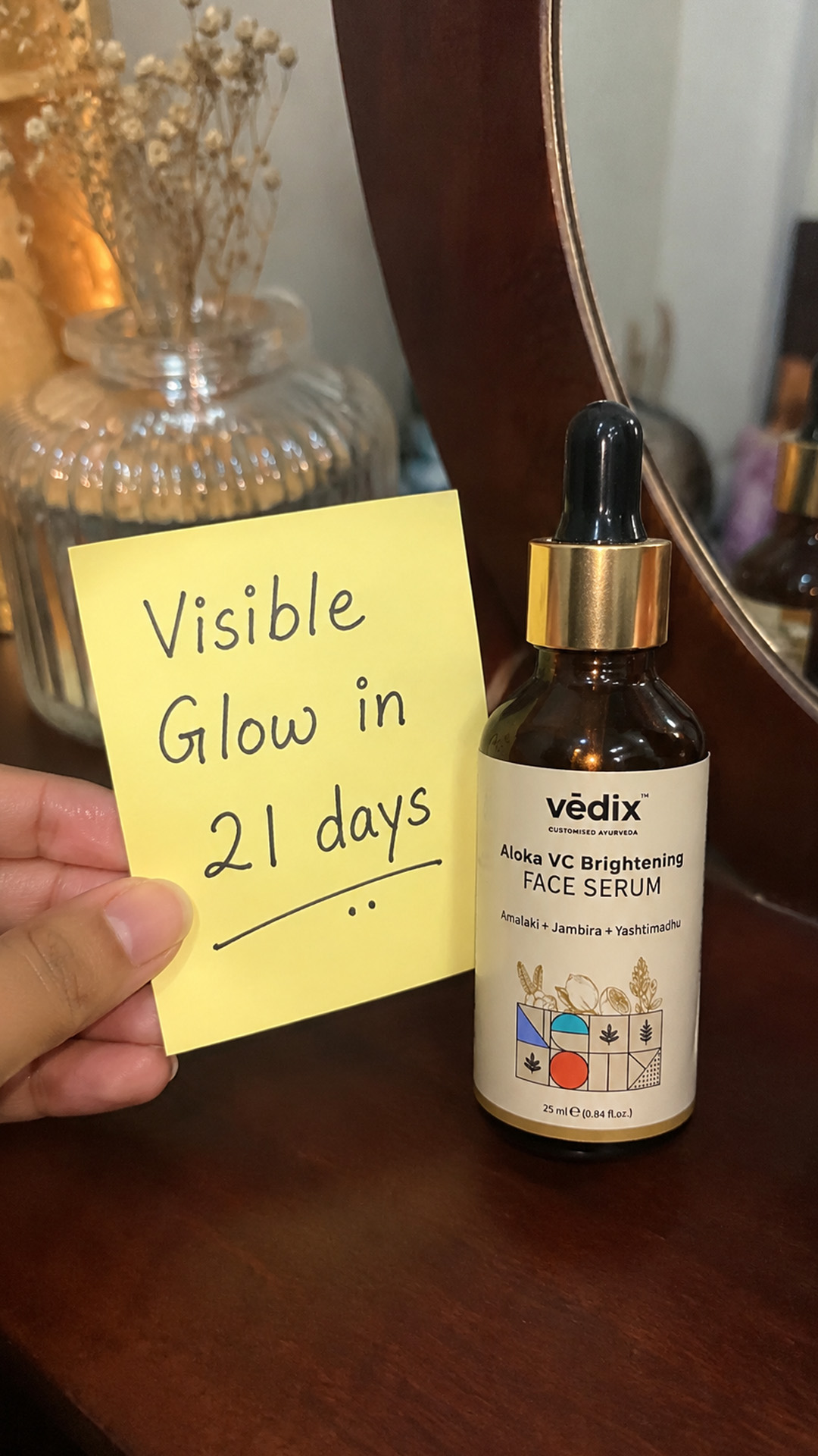 Vedix Facebook ad