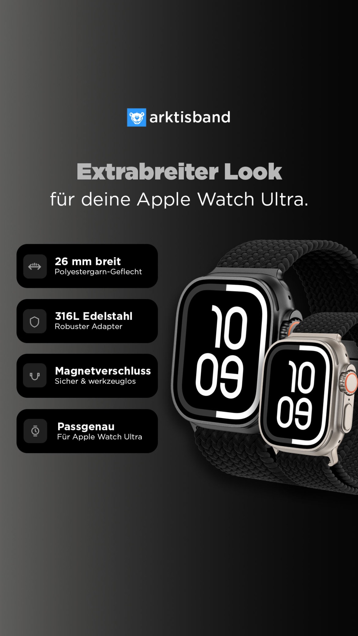 arktis.de Facebook ad