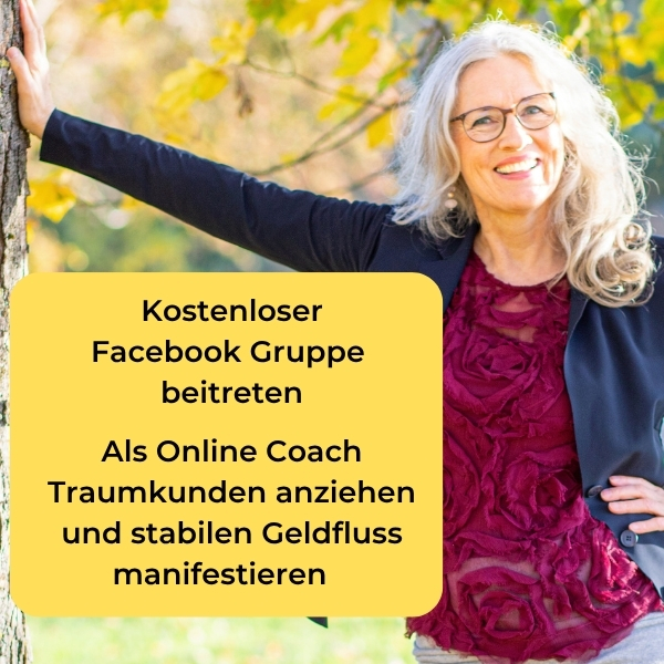 Henriette Gerberding Magnetic Money Flow Mentorin Facebook ad