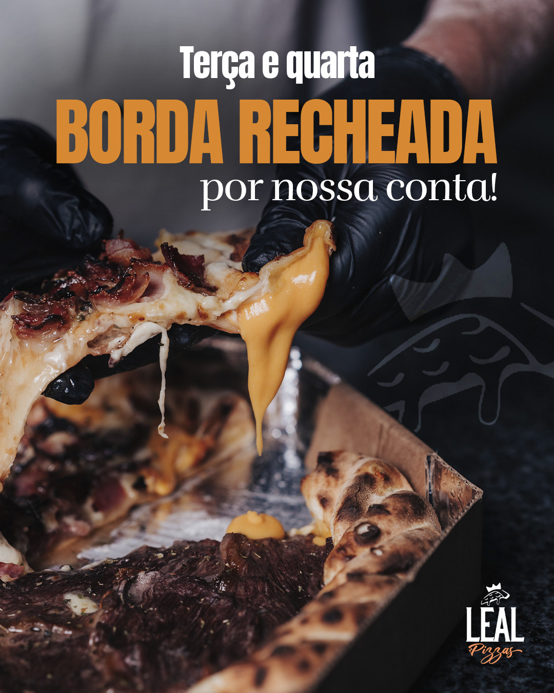 Leal Lanches e Pizzas Facebook ad: Leal lanches | Delivery em Garibaldi | Pedido online