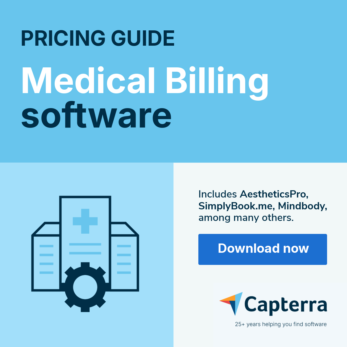 Capterra Facebook ad