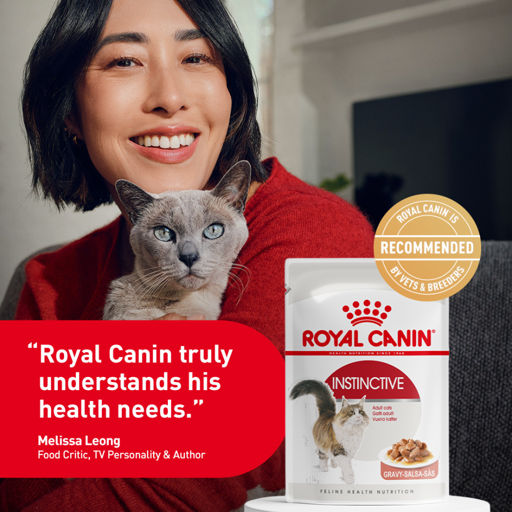 Royal Canin Facebook ad