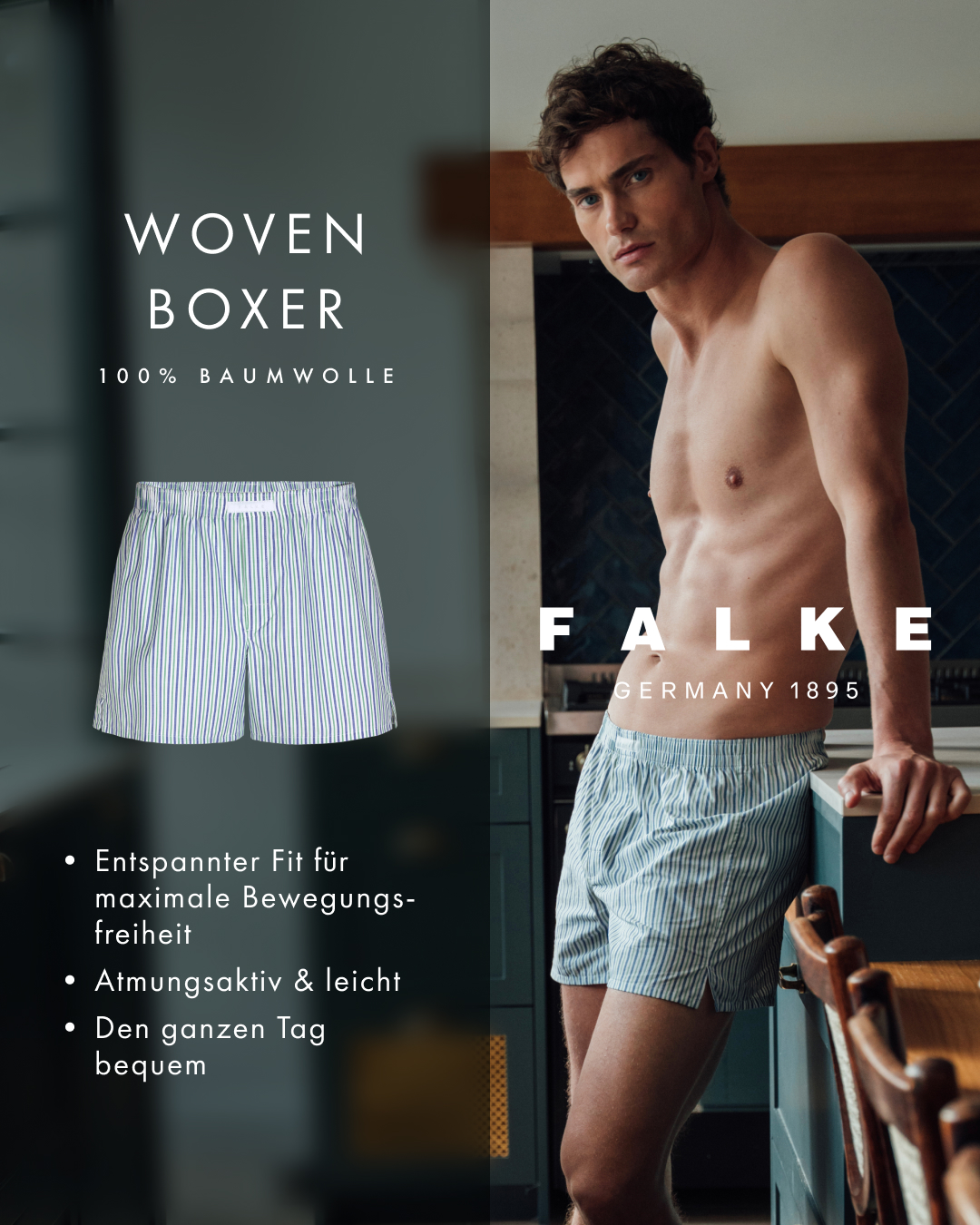 FALKE Facebook ad