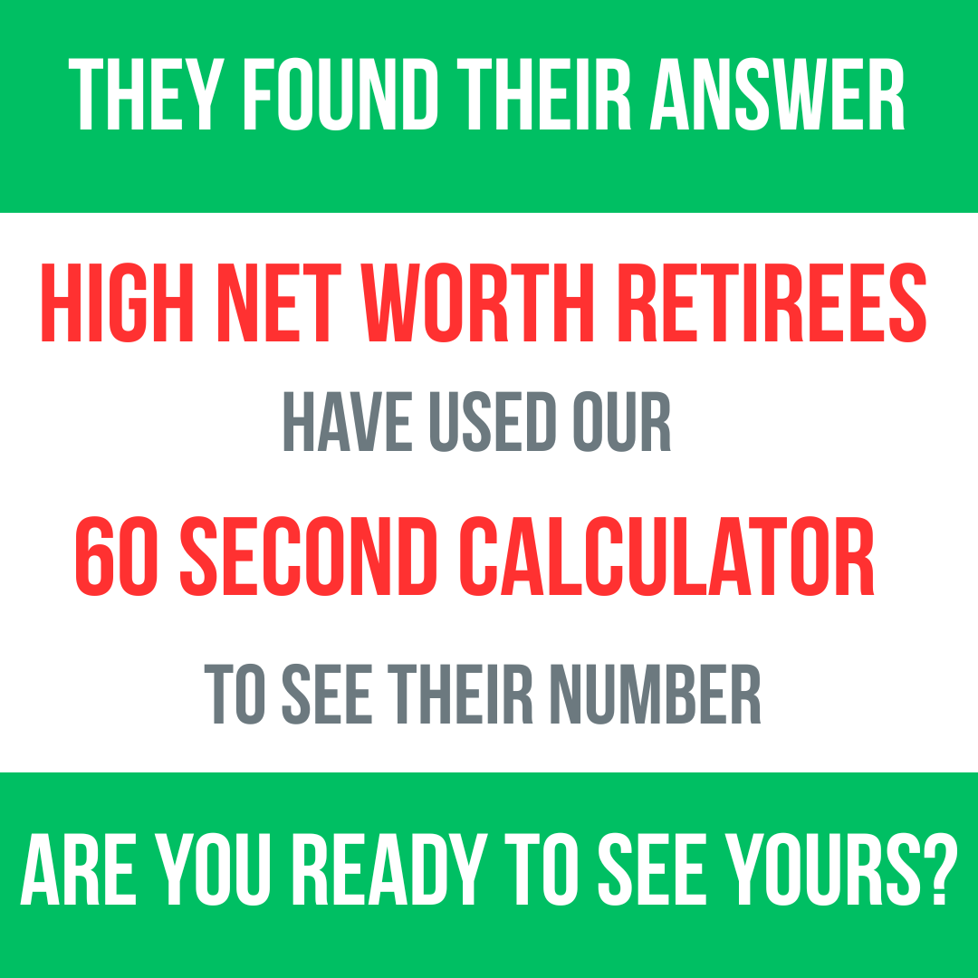 Denton Financial Group Facebook ad: High Net Worth Retirees Have Used This 60 Second…
