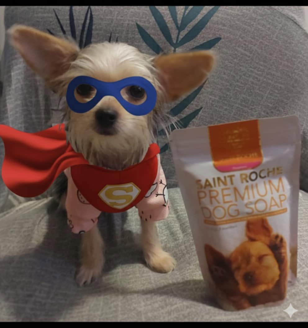 Saint Roche Premium Dog Shampoo Facebook ad