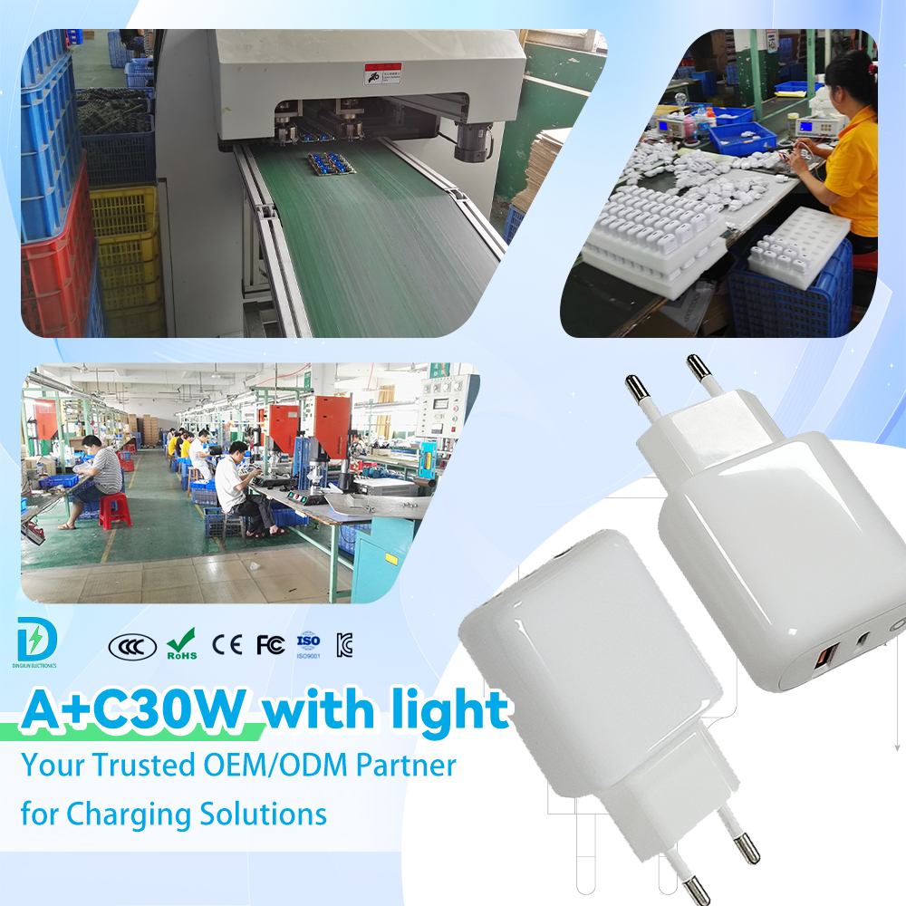 Dingxun Charger & Power Bank Manufacturer Facebook ad