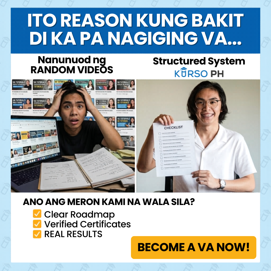 Kurso.ph Facebook ad