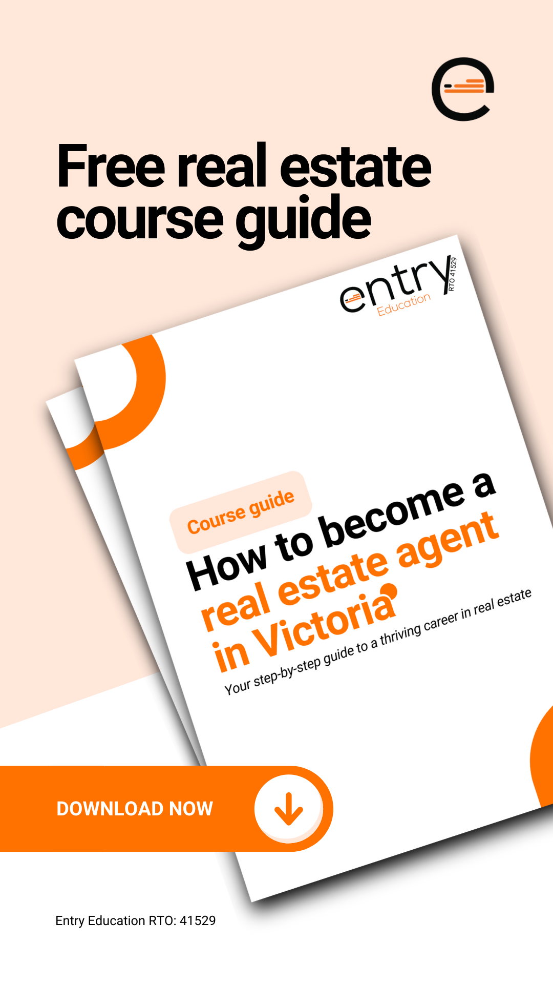 Entry Education - RTO 41529 Facebook ad