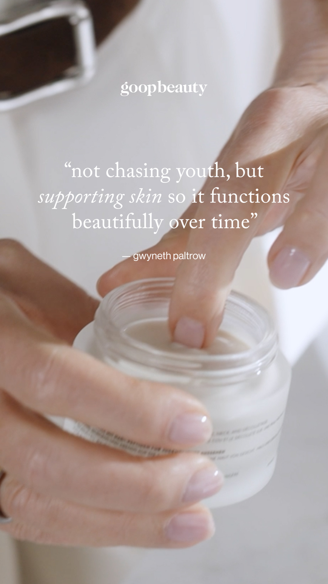 goop Facebook ad