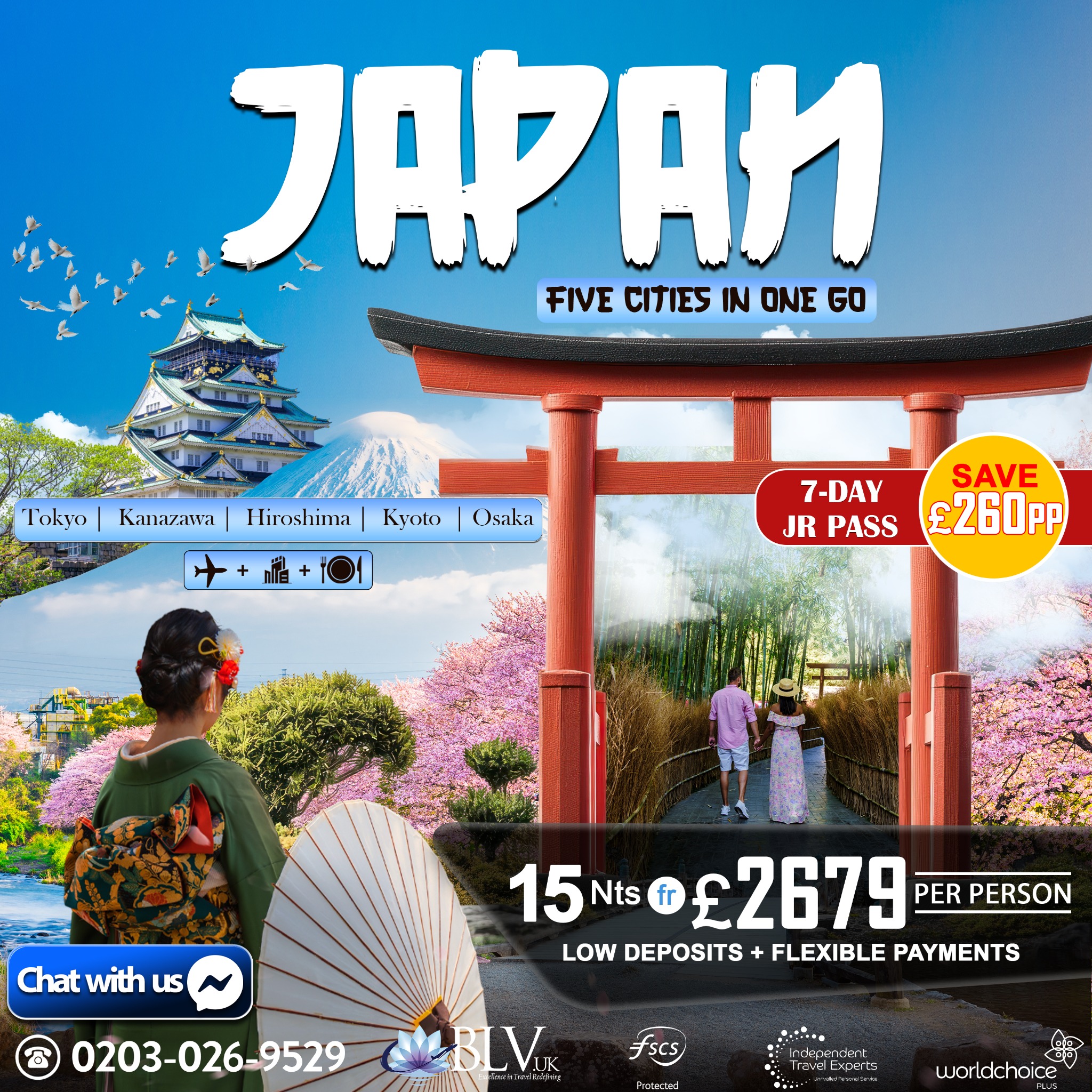 Blue Lotus Vacations UK Facebook ad