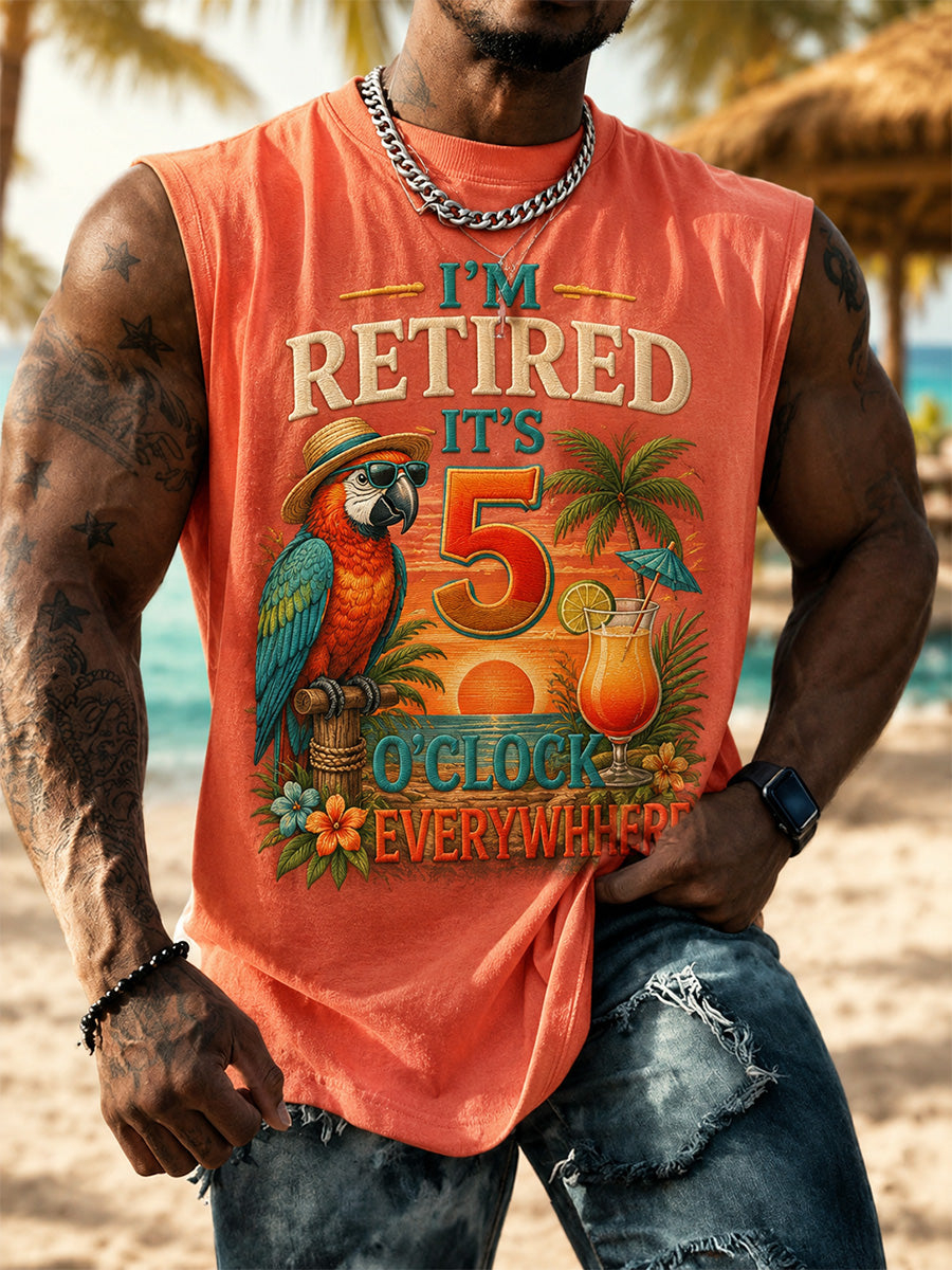 Prinsale Facebook ad: Margaritaville Vibes, Jimmy Buffett Day Vacation Tops