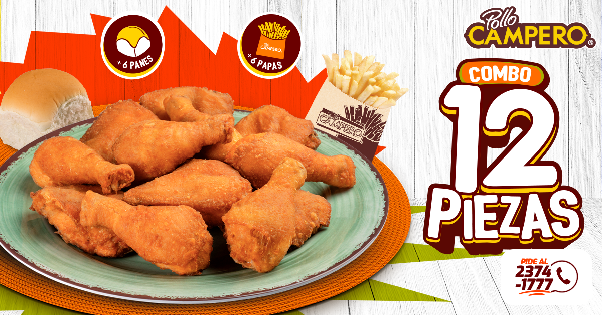 Pollo Campero Guatemala Facebook ad from Mar 2, 2026