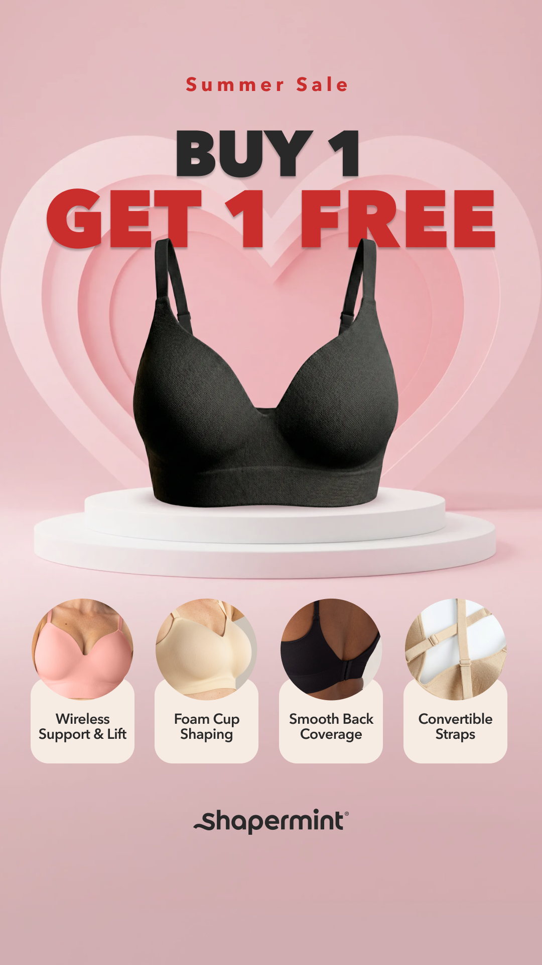 Shapermint Facebook ad