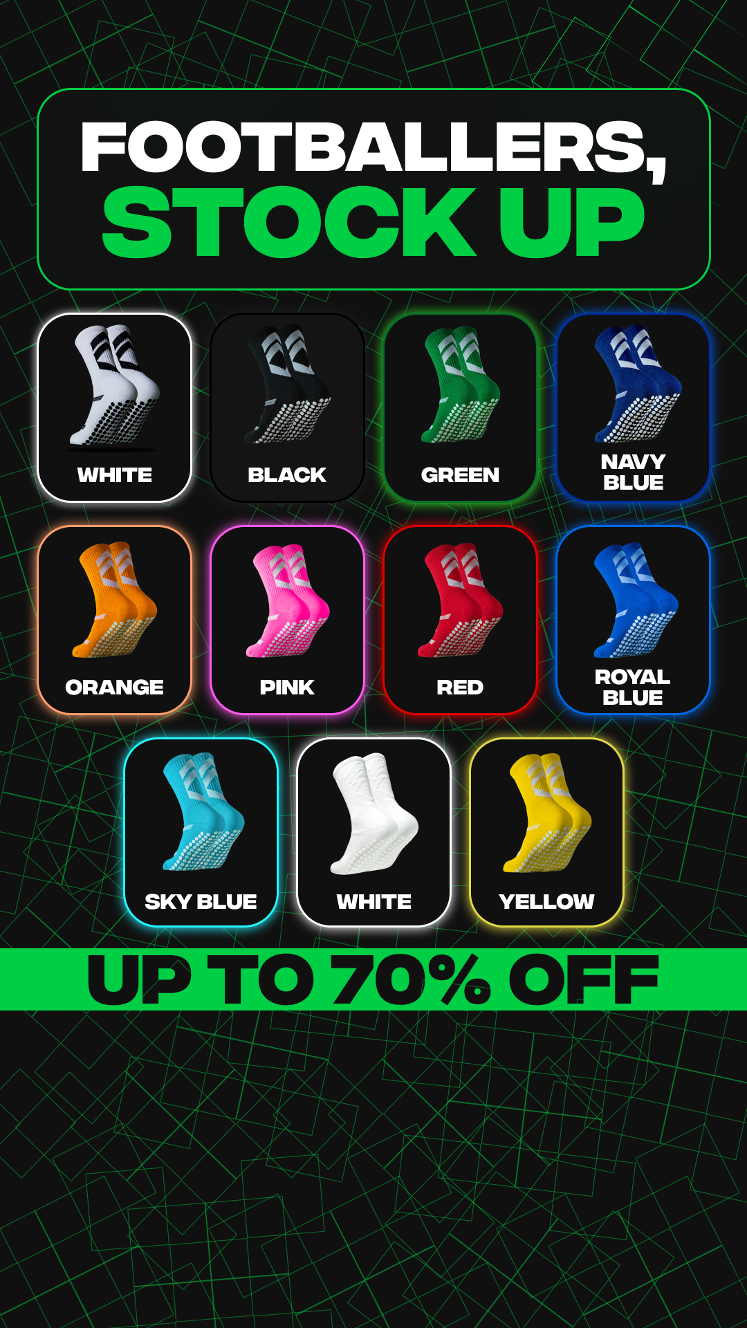 Stepzz Facebook ad
