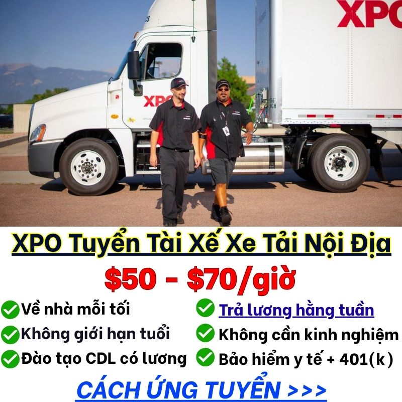 Find job Facebook ad: XPO Need Local Truck Driver