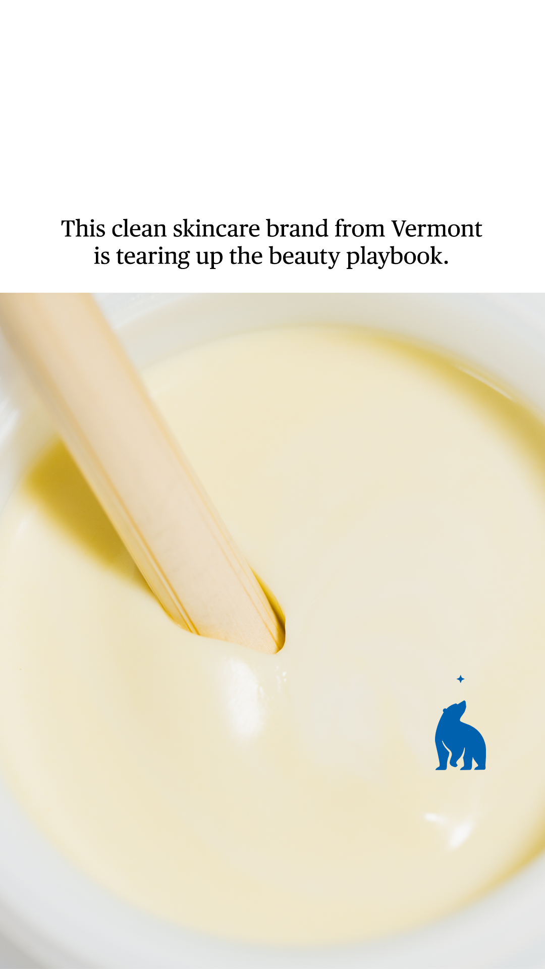 Ursa Major Skincare Facebook ad