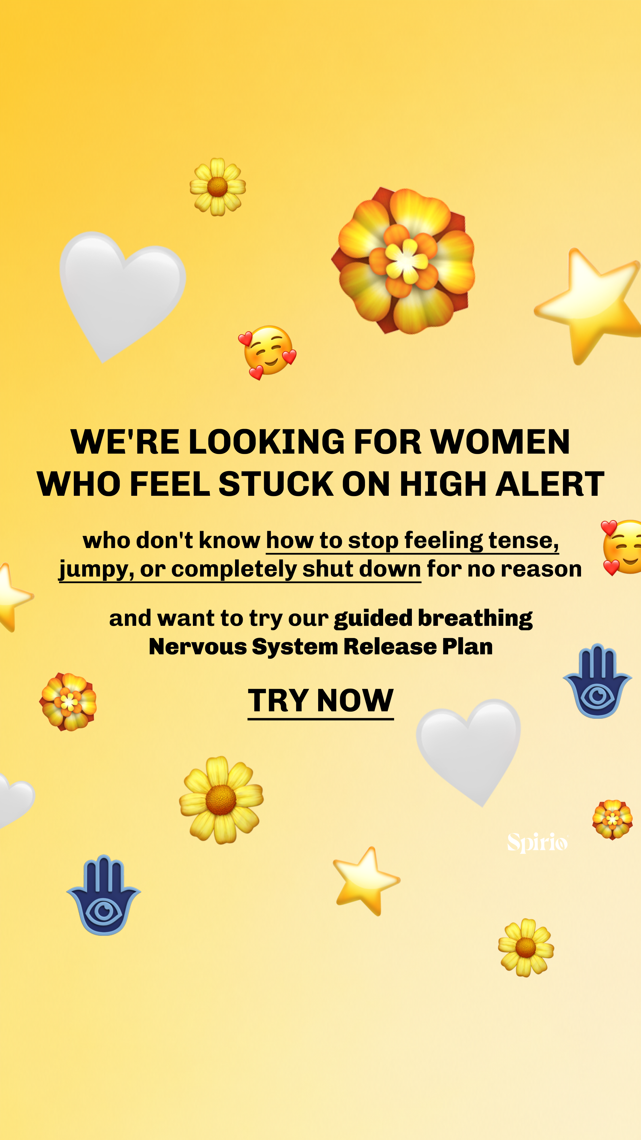 Nighttime Harmony Facebook ad: Take Test