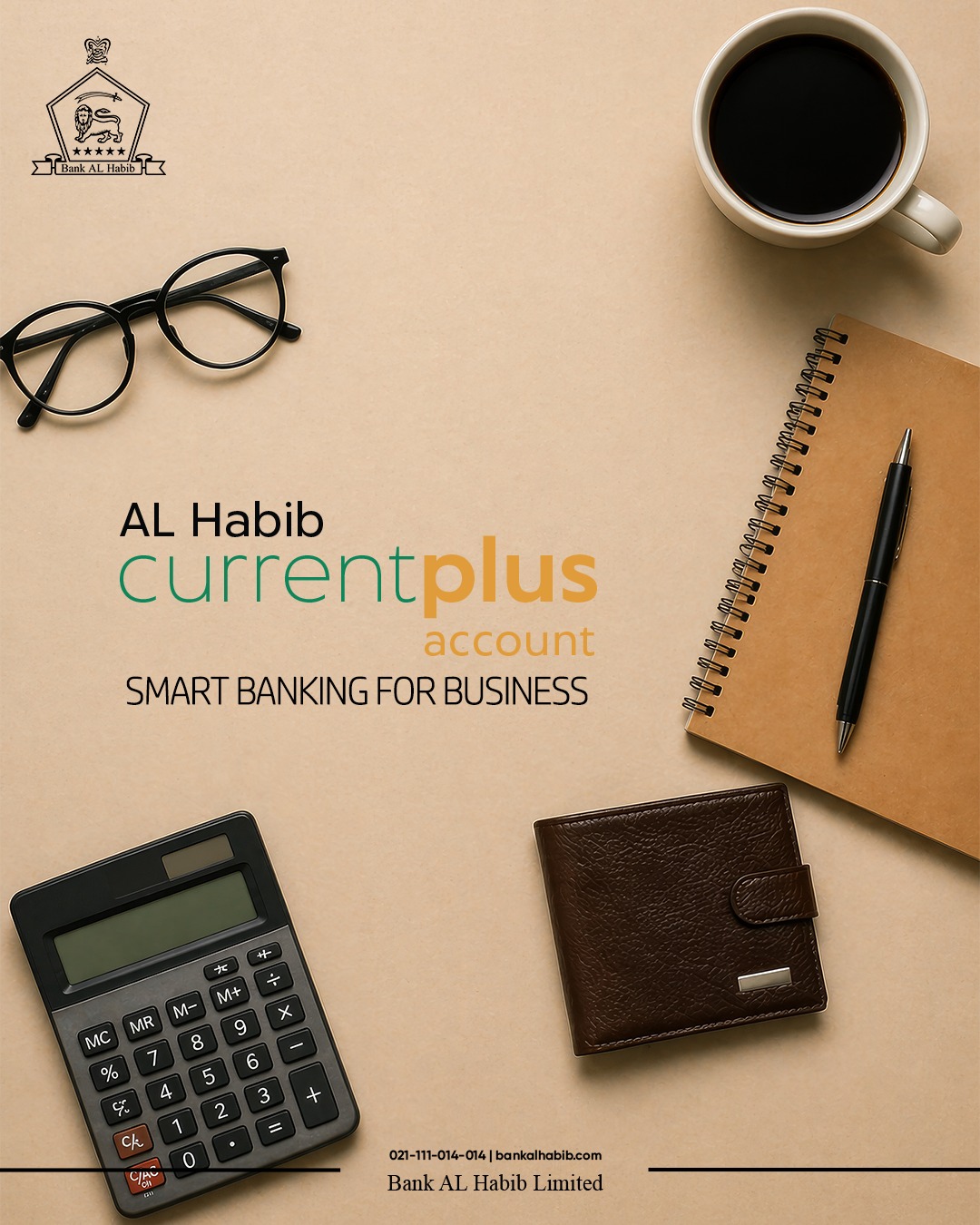 Bank AL Habib Limited Facebook ad