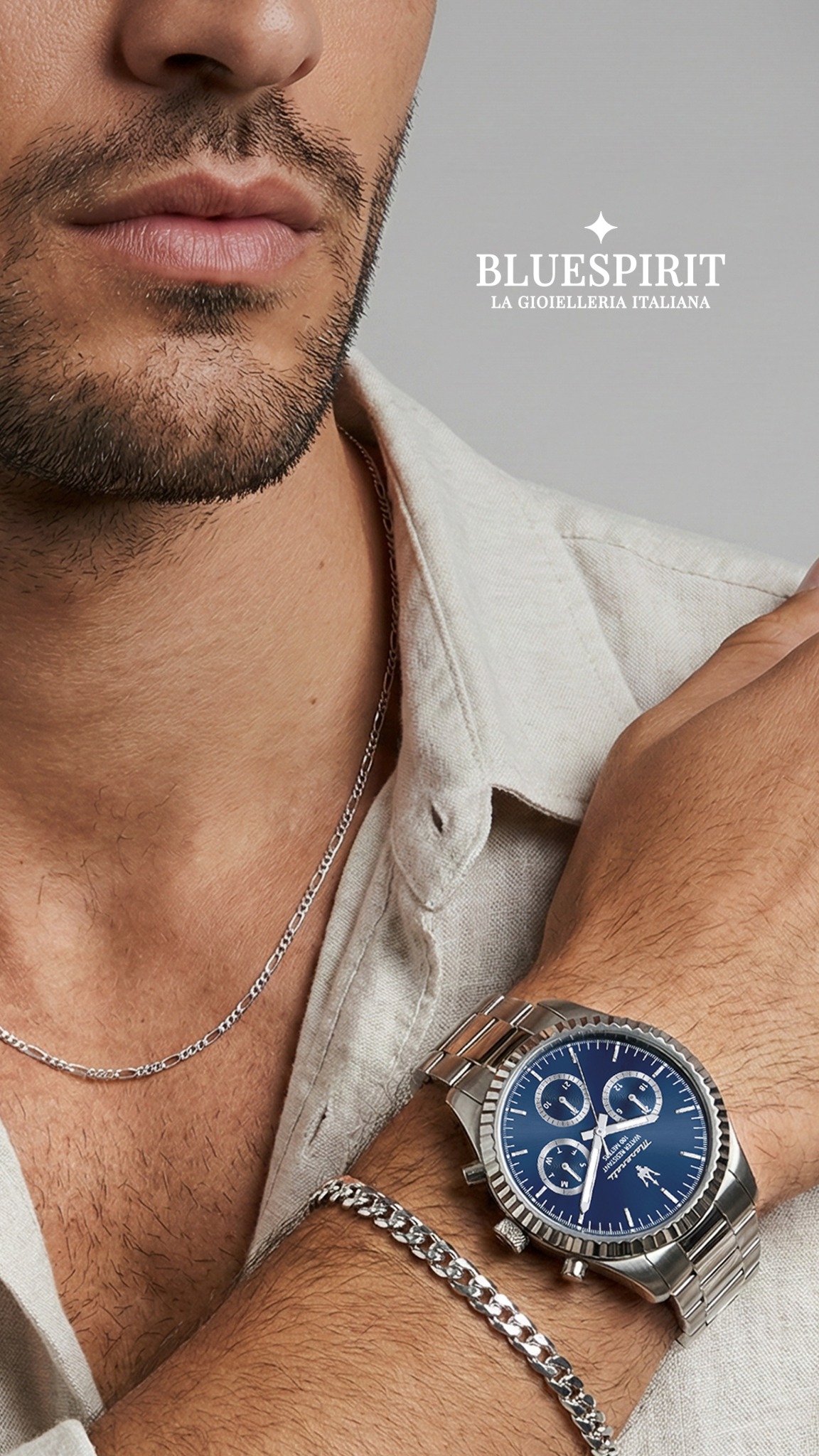 Bluespirit Gioielli Facebook ad from Apr 16, 2026