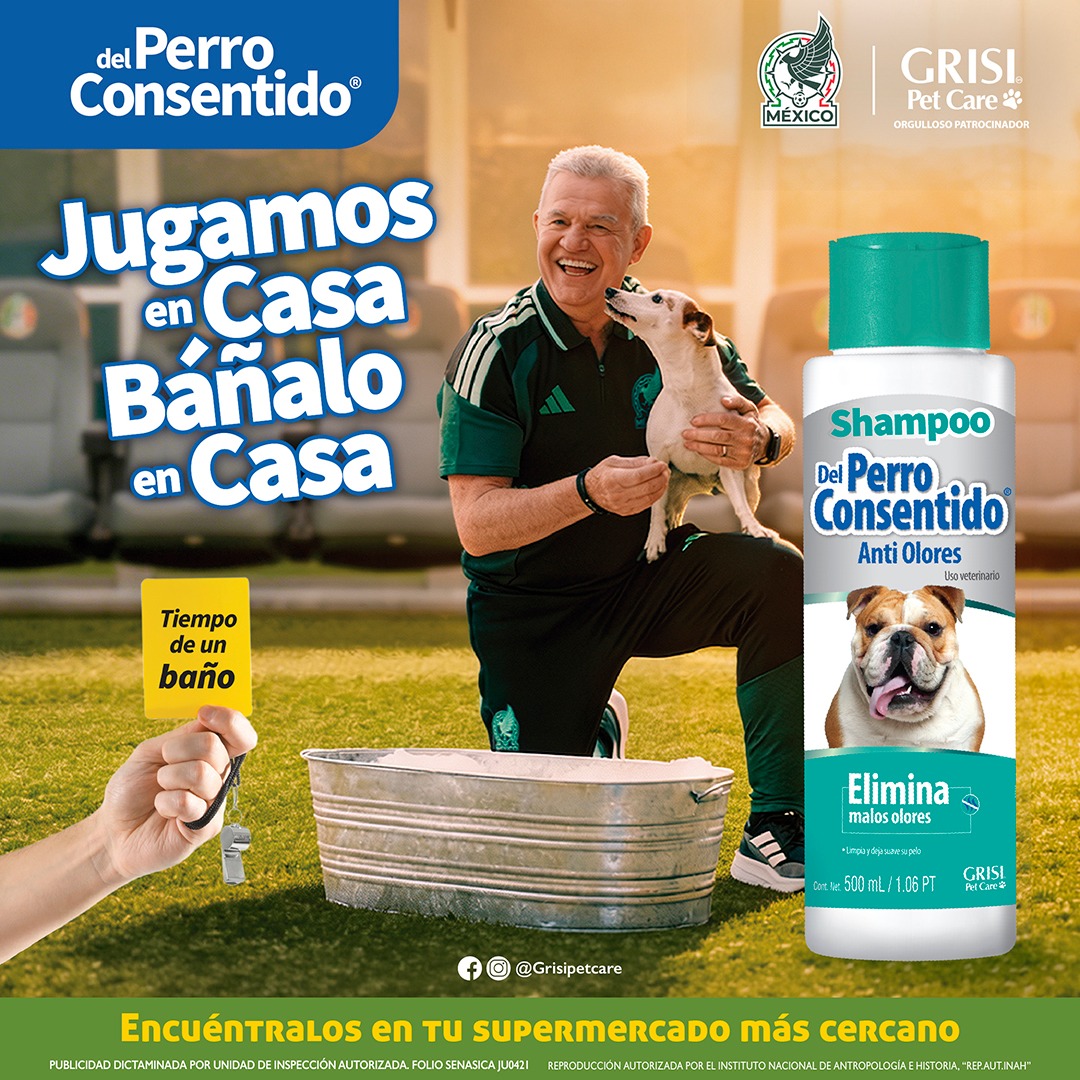 Grisi Pet Care Facebook ad: La diversión no se detiene… pero el baño…