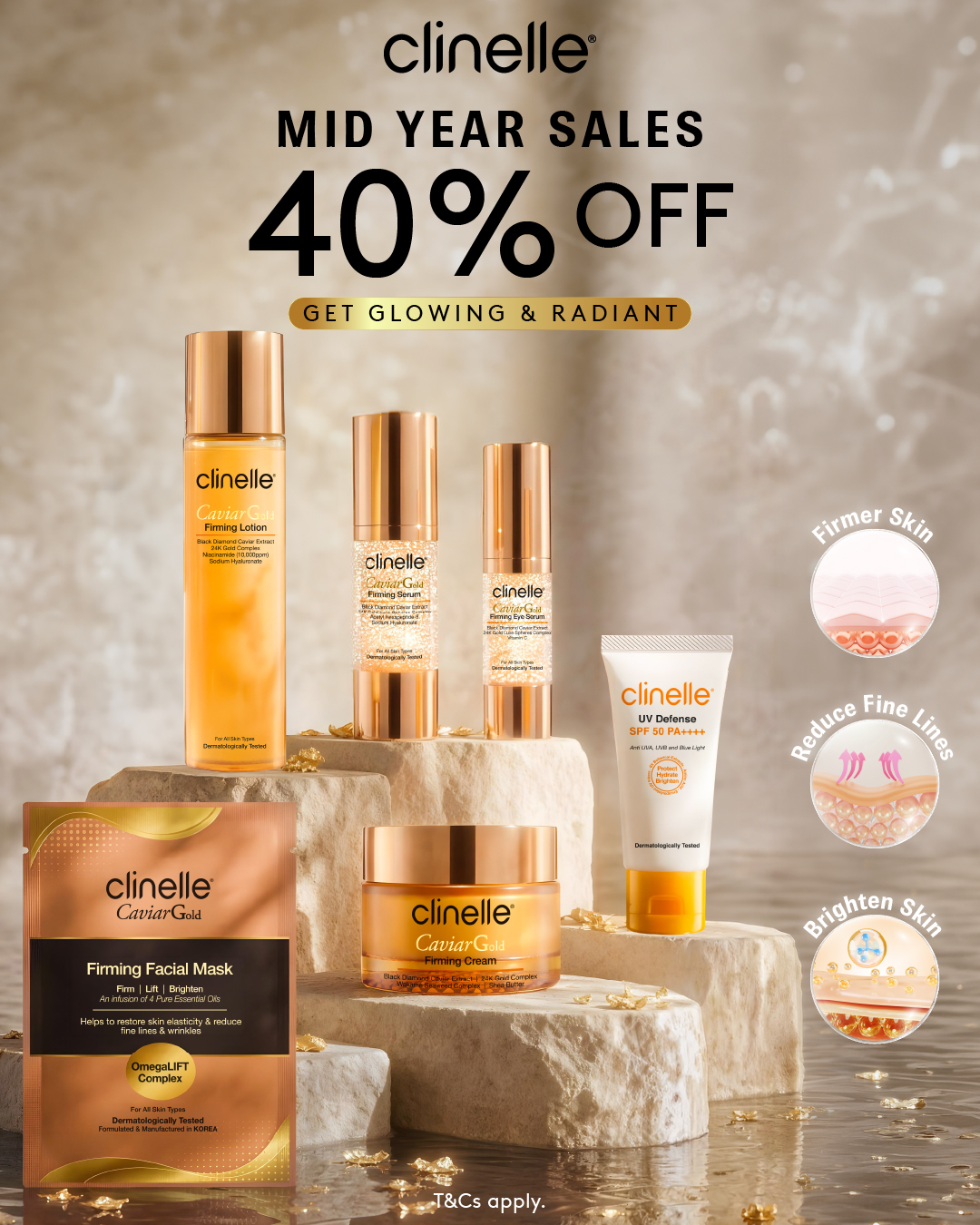 CLINELLE Facebook ad