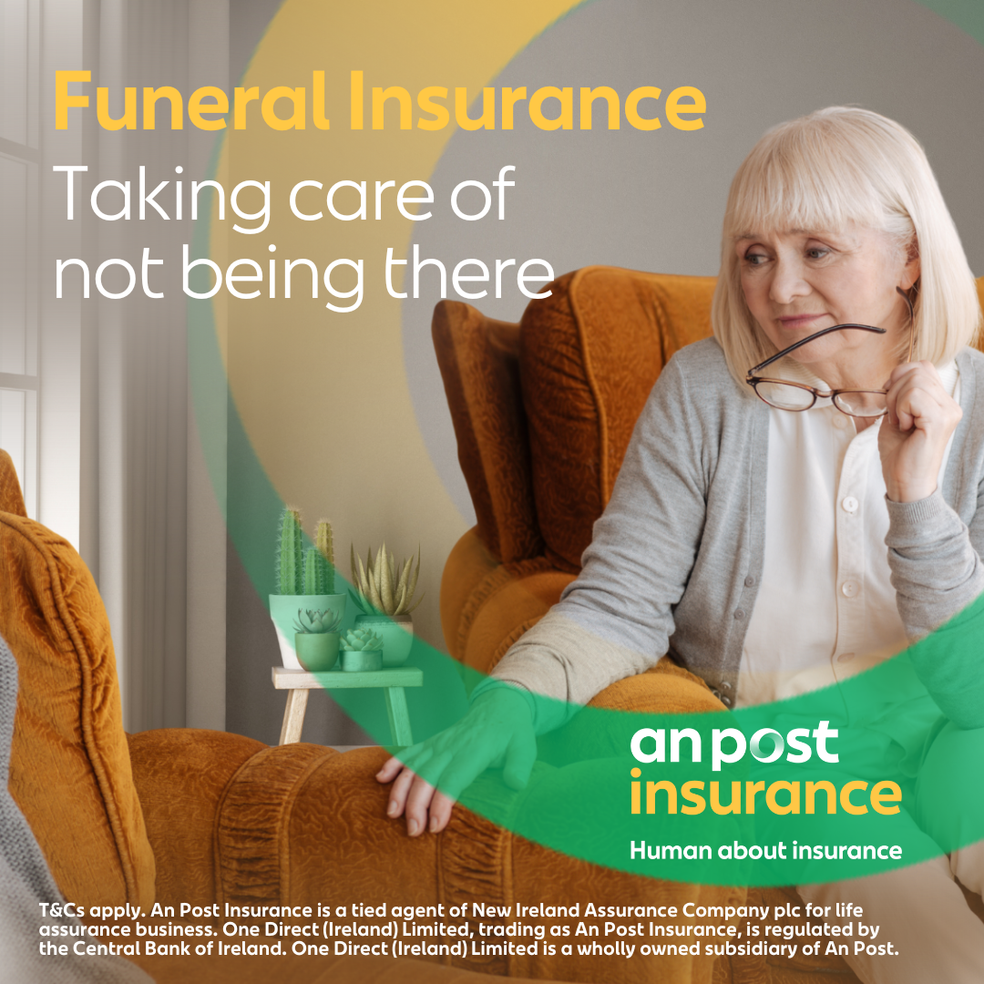 An Post Insurance Facebook ad