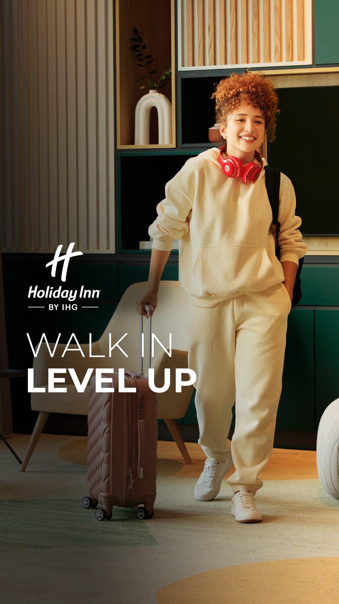 Holiday Inn Facebook ad