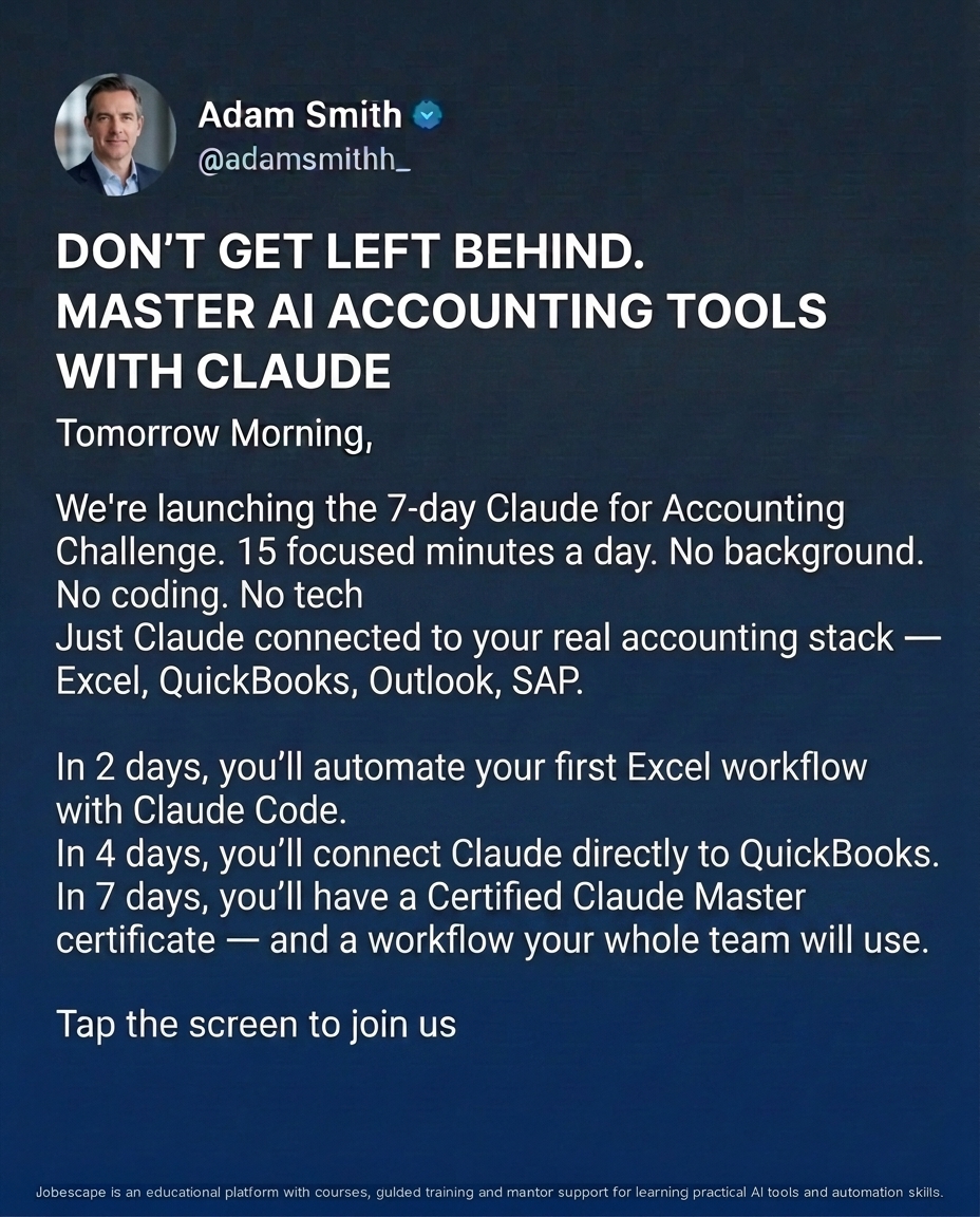 Marcus Levin Facebook ad