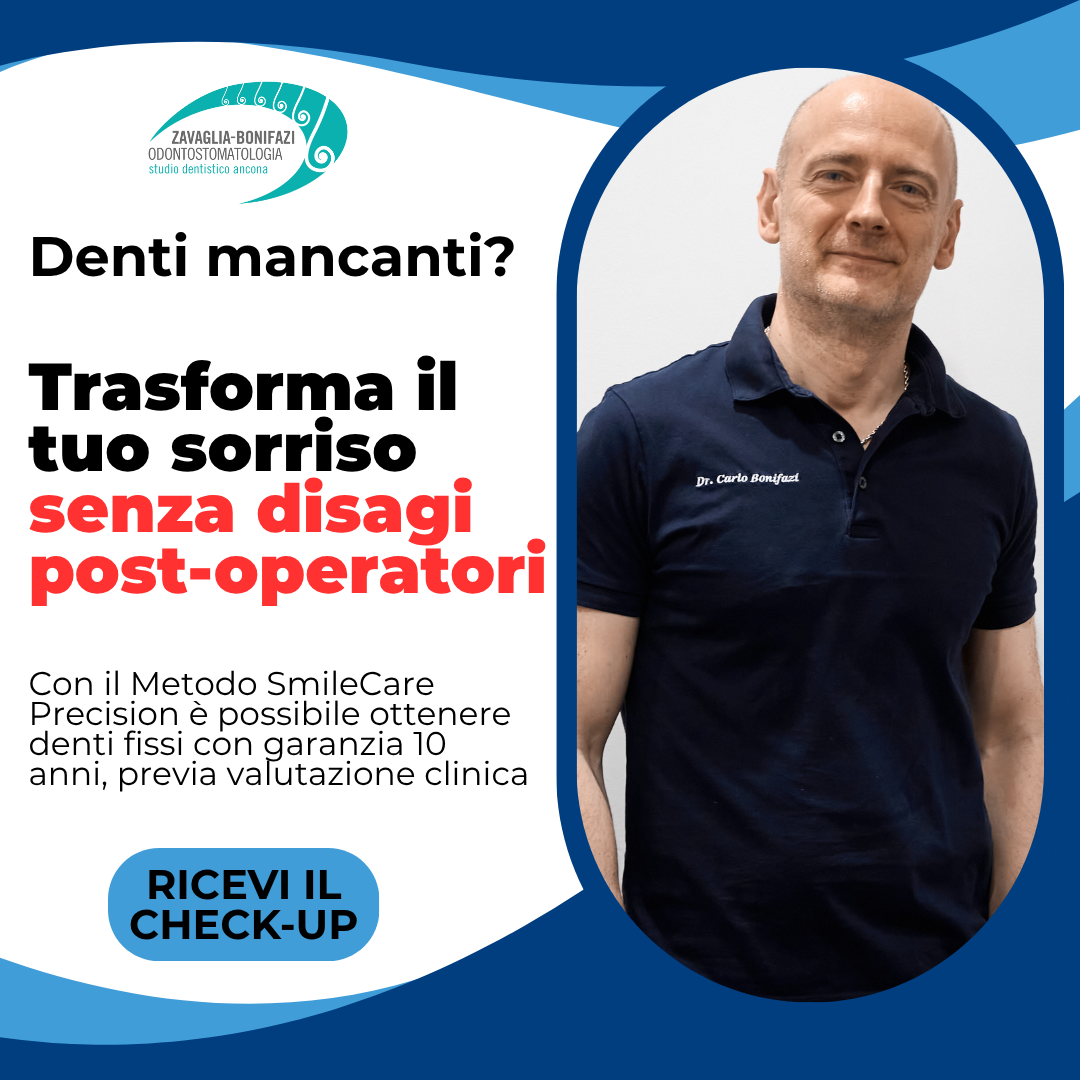 Zavaglia Bonifazi Odontostomatologia Facebook ad from Nov 7, 2025