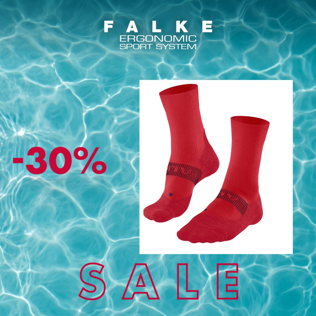 FALKE Ergonomic Sport System Facebook ad