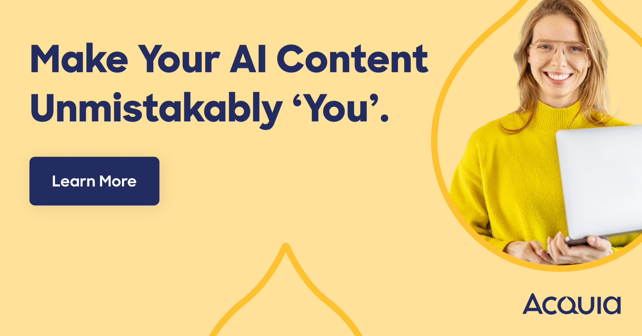 Acquia Facebook ad