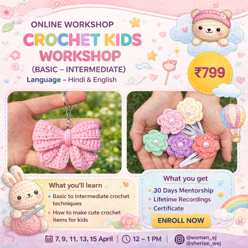 WOMAN Empowering Journey Facebook ad: Looking for a fun & creative skill your…