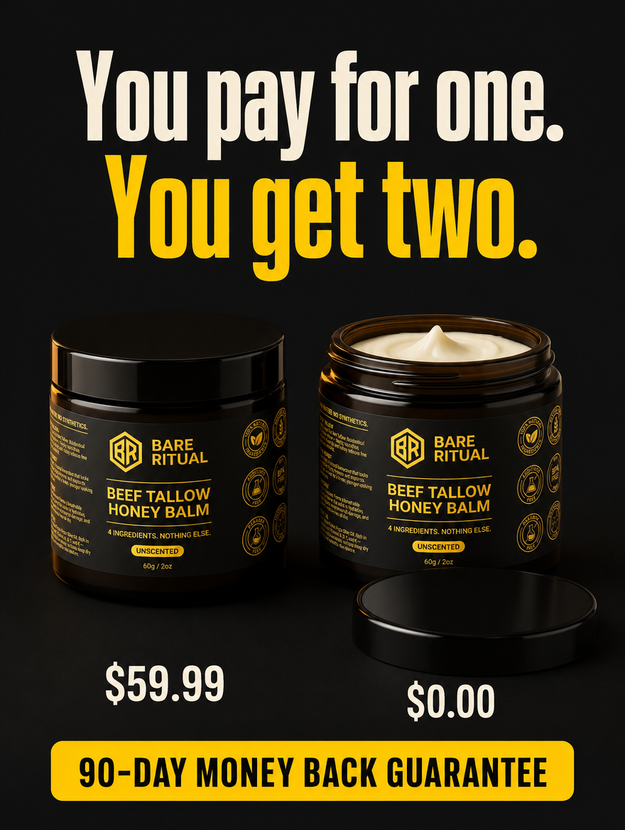Bare Ritual Facebook ad