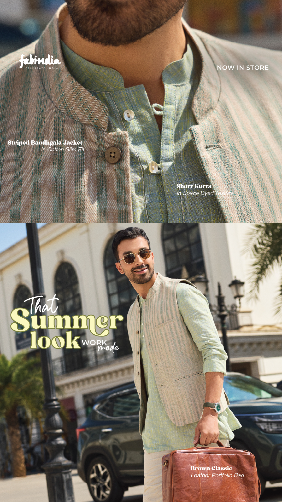 Fabindia Facebook ad