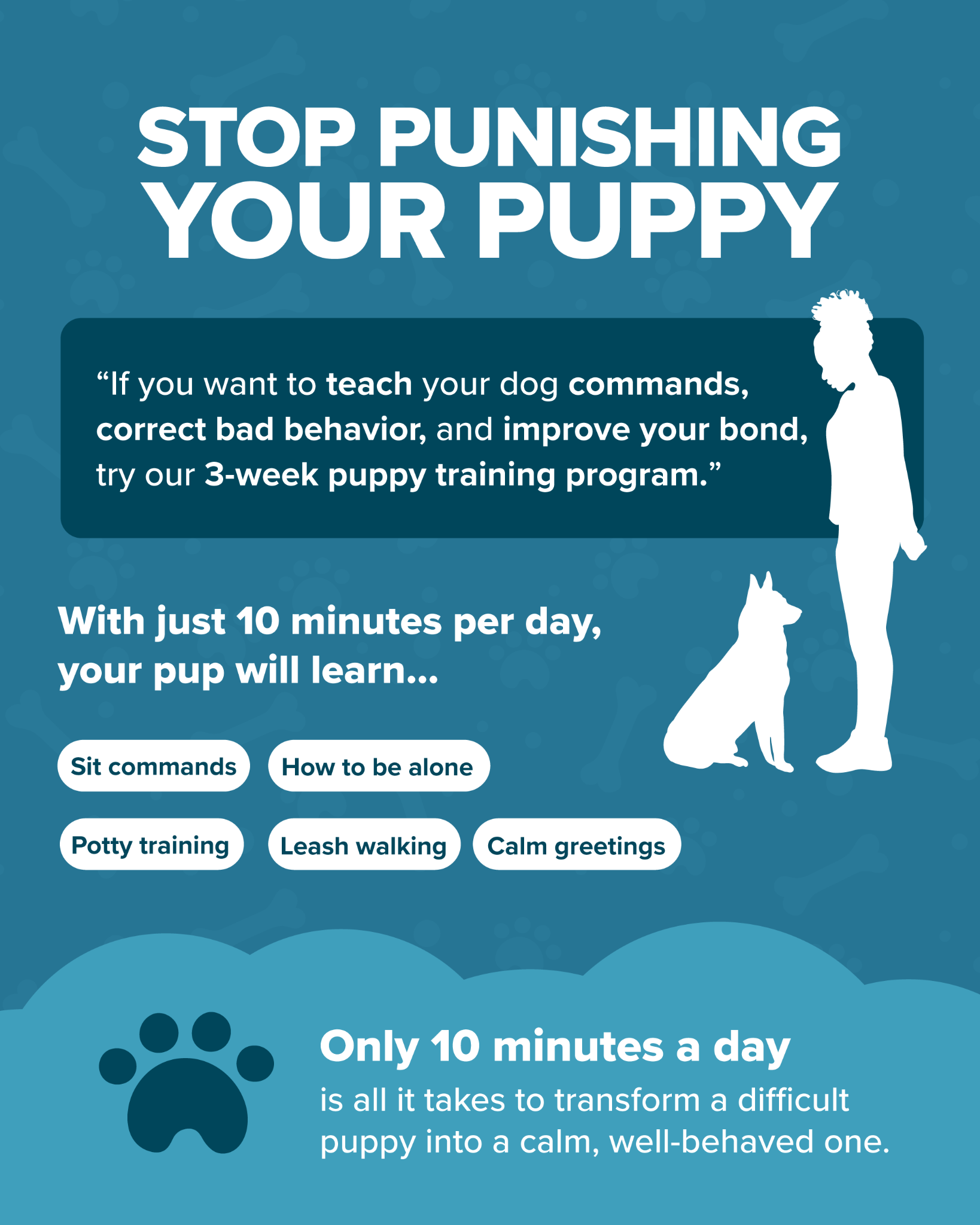 SpiritDog Training Facebook ad