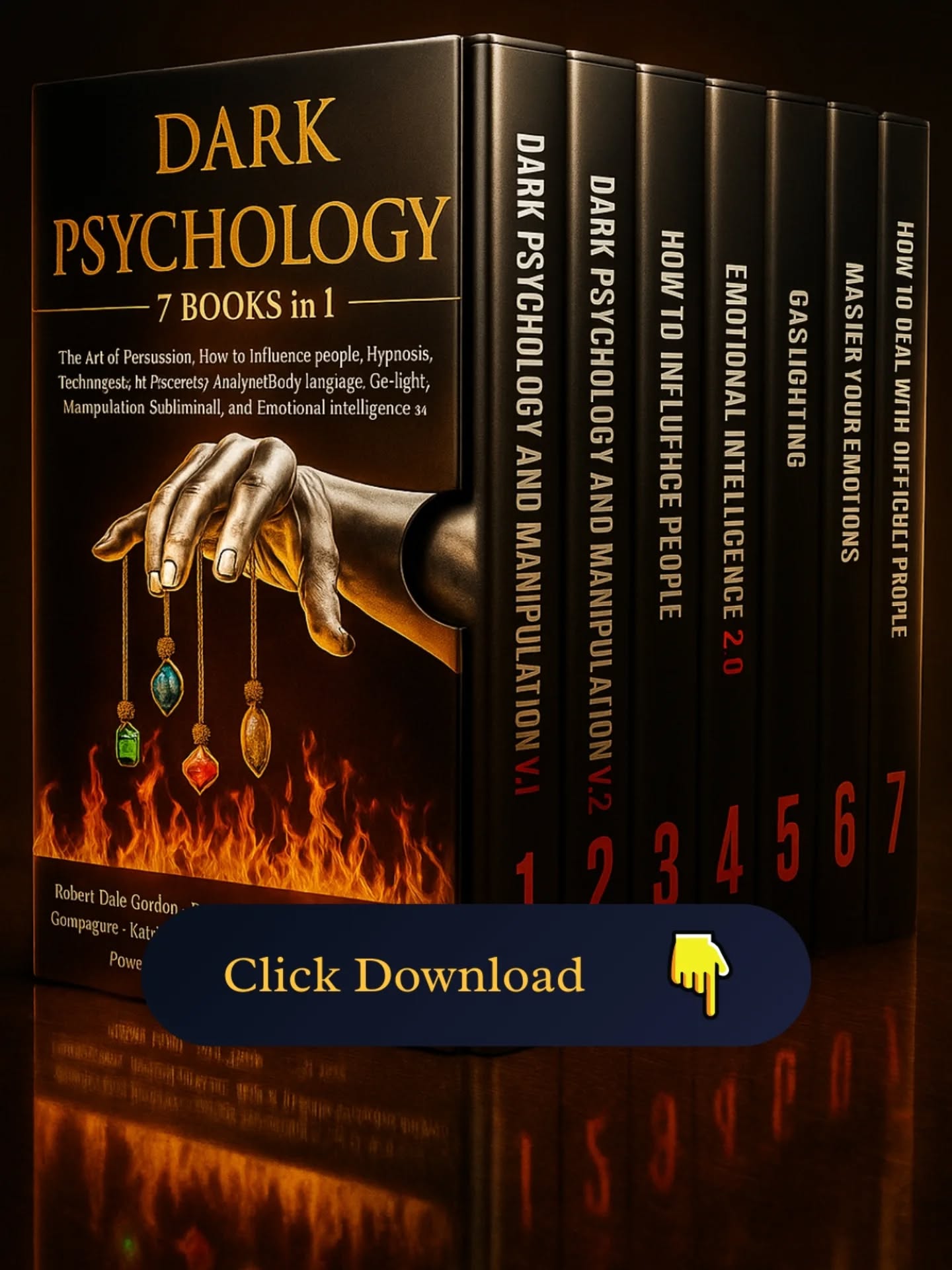 Treasure Packs Facebook ad: Dark Psy, Treasure Packs