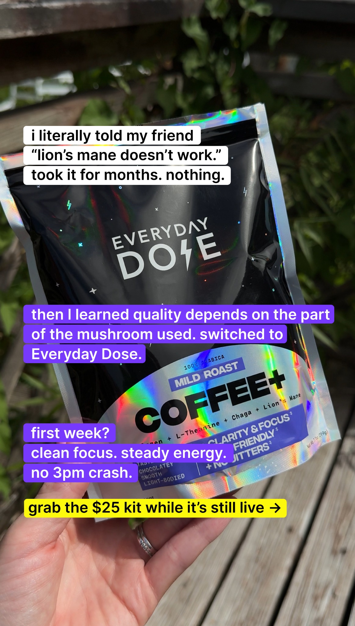 Everyday Dose Facebook ad