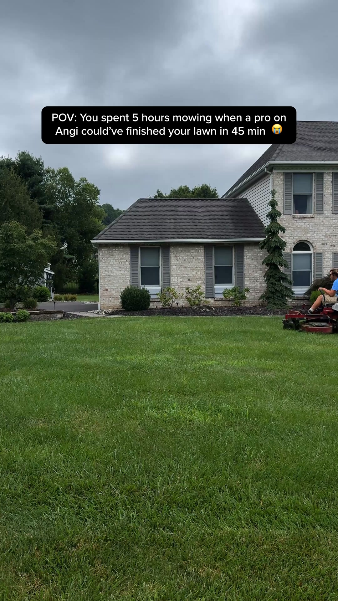 Angi Facebook ad: Need your home project done well?