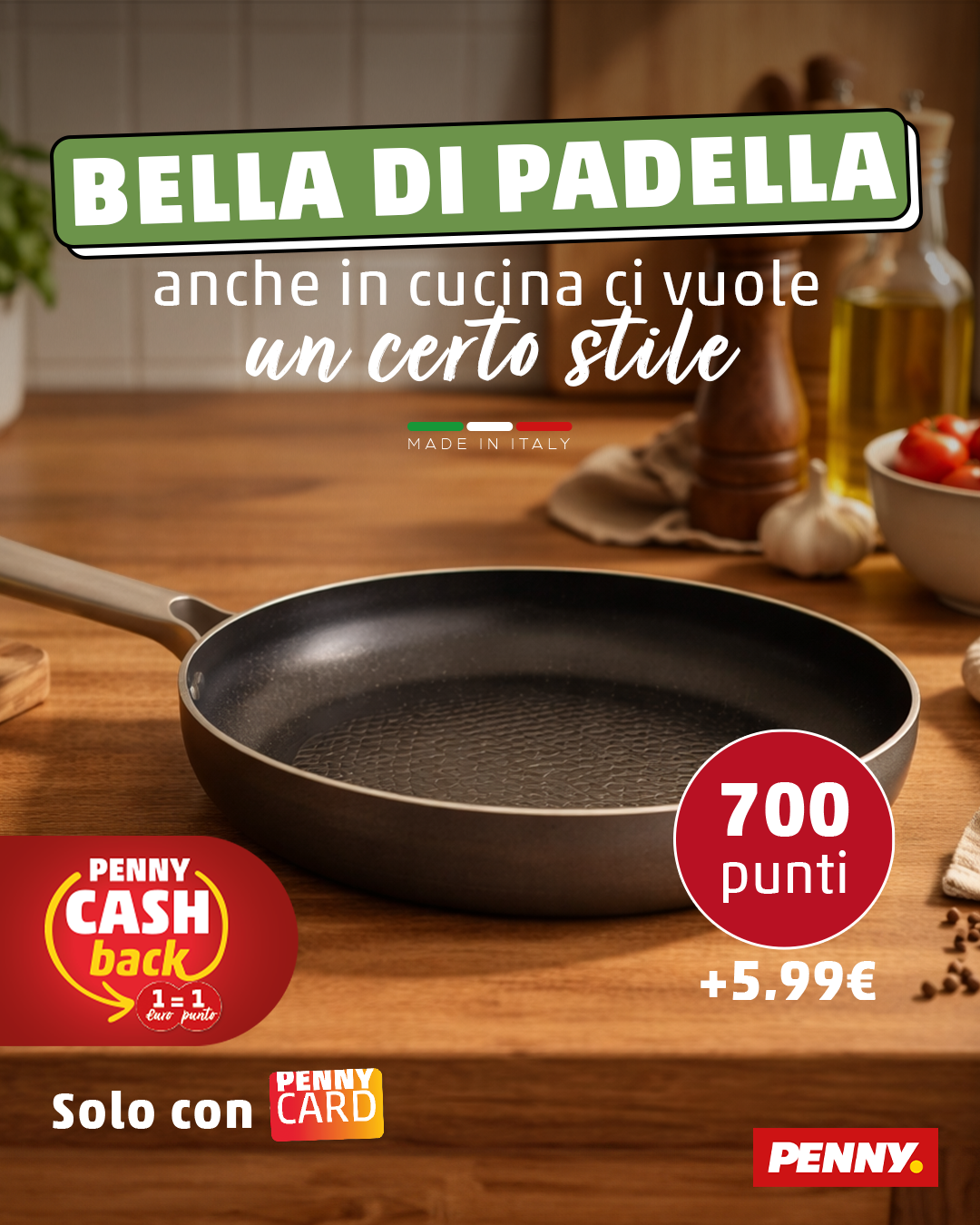 PENNY Italia Facebook ad