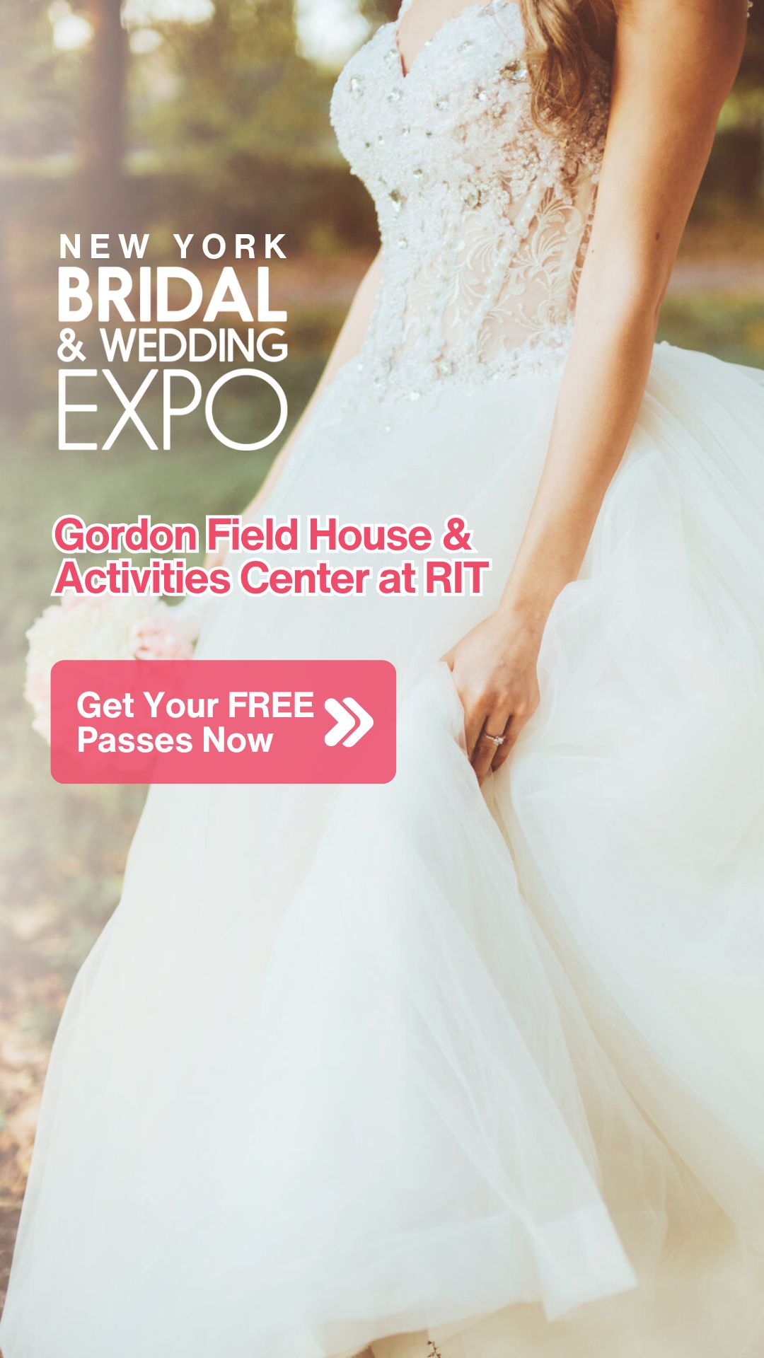 Bridal & Wedding Expo Facebook ad