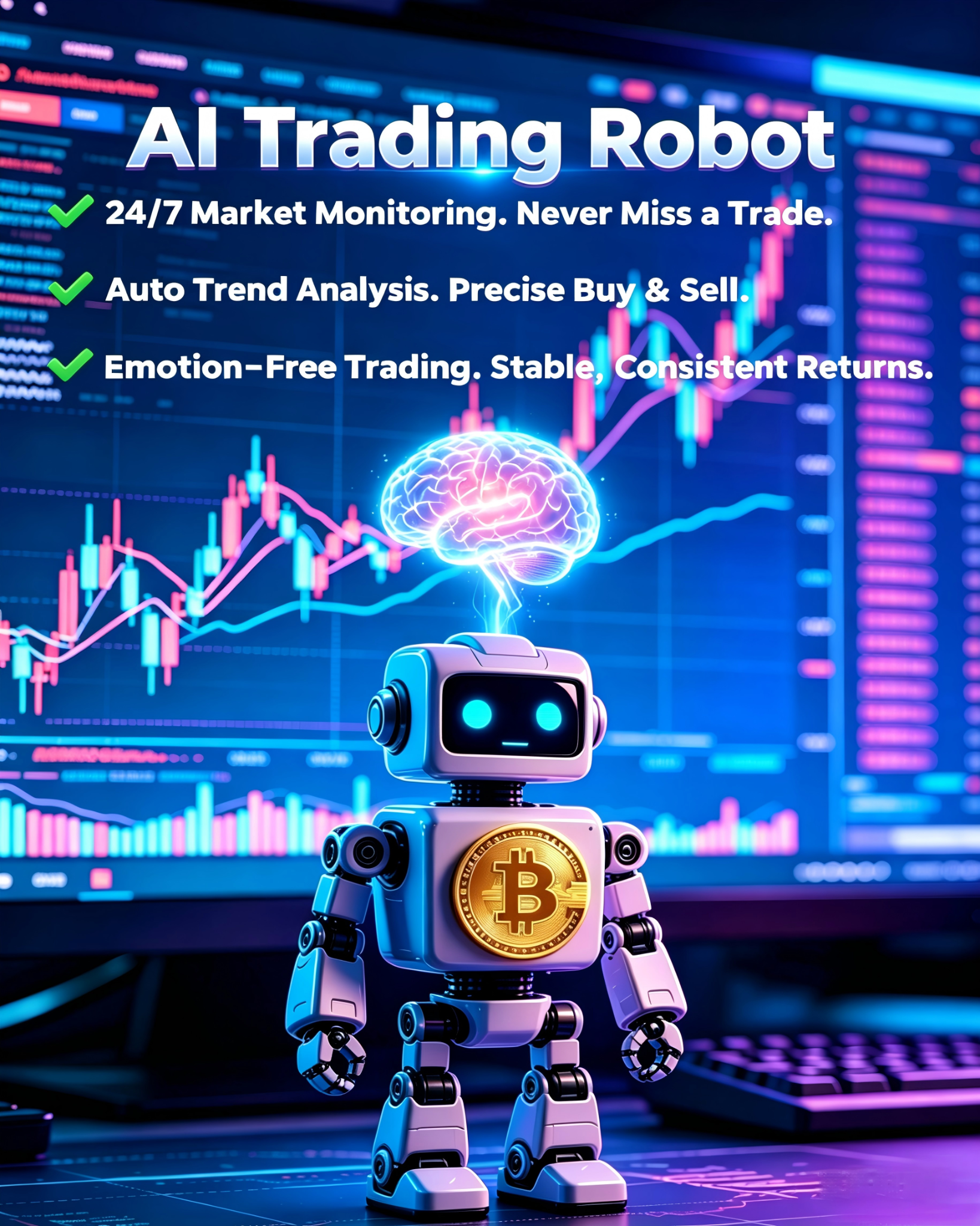AI trading robot21317 Facebook ad