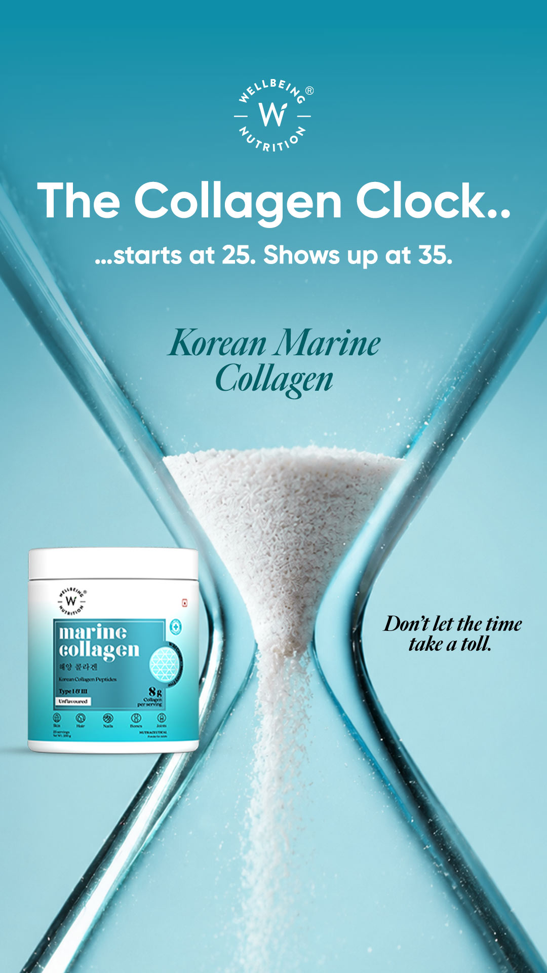 Wellbeing Nutrition Facebook ad