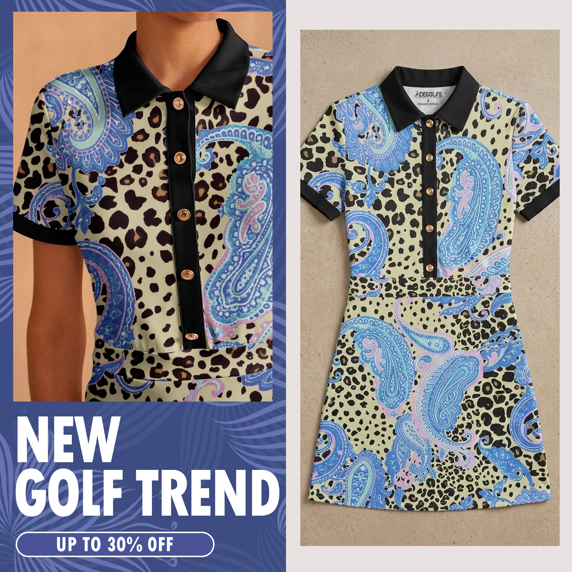 Acegolfs Facebook ad